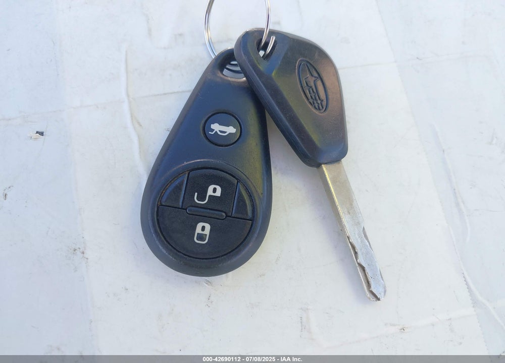 2009 SUBARU IMPREZA VIN: JF1GE60659H508881