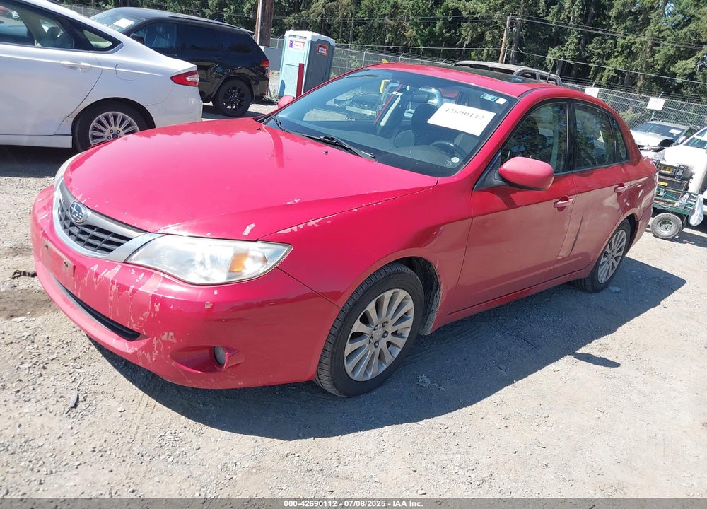 2009 SUBARU IMPREZA VIN: JF1GE60659H508881