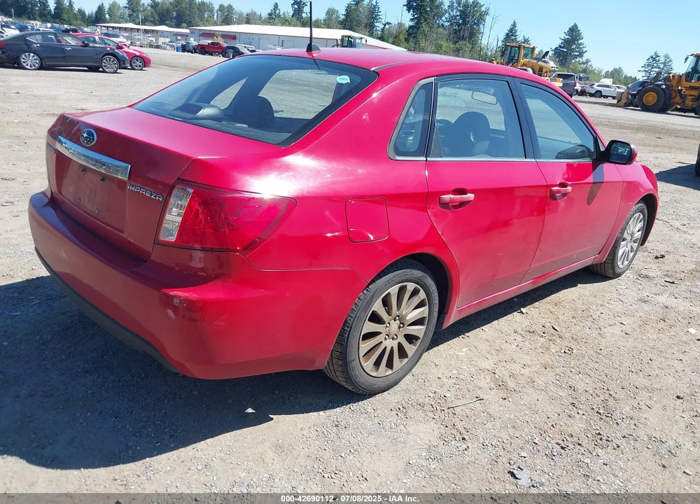 2009 SUBARU IMPREZA VIN: JF1GE60659H508881