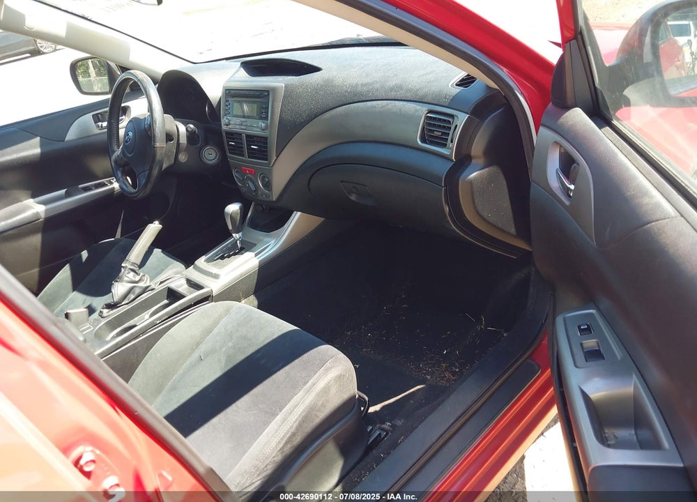 2009 SUBARU IMPREZA VIN: JF1GE60659H508881