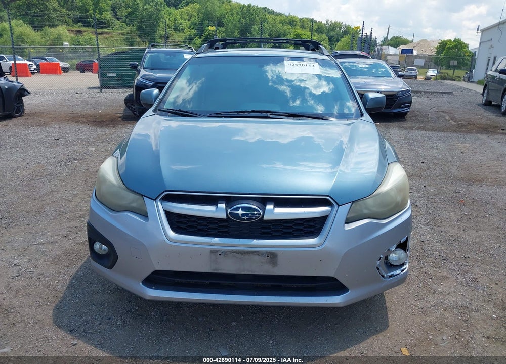 2012 SUBARU IMPREZA VIN: JF1GPAL63CH221314