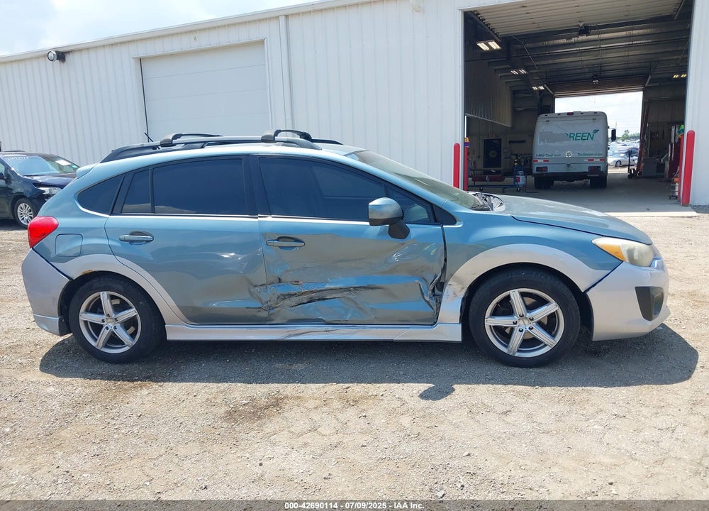 2012 SUBARU IMPREZA VIN: JF1GPAL63CH221314