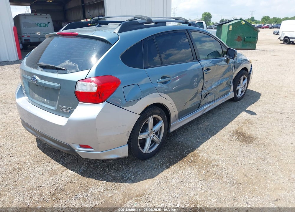 2012 SUBARU IMPREZA VIN: JF1GPAL63CH221314
