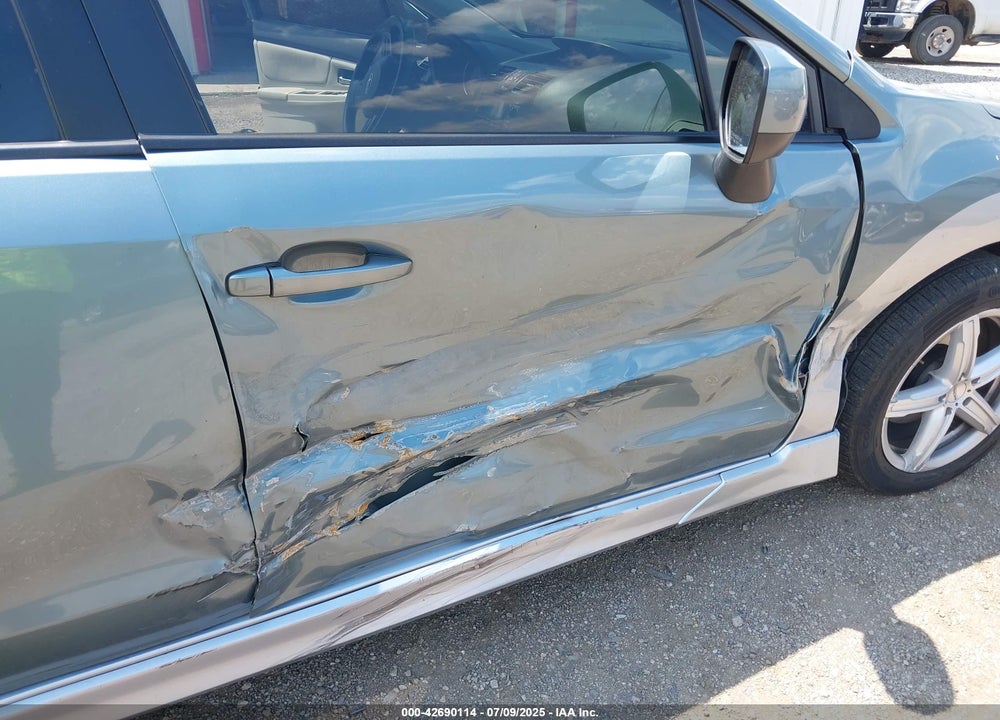 2012 SUBARU IMPREZA VIN: JF1GPAL63CH221314