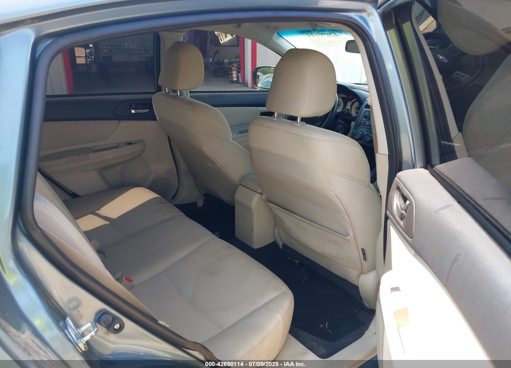 2012 SUBARU IMPREZA VIN: JF1GPAL63CH221314