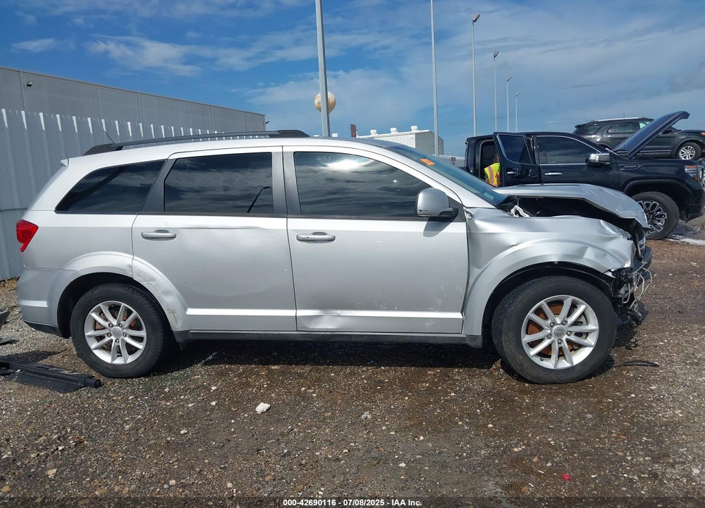 2013 DODGE JOURNEY VIN: 3C4PDCBG3DT705379
