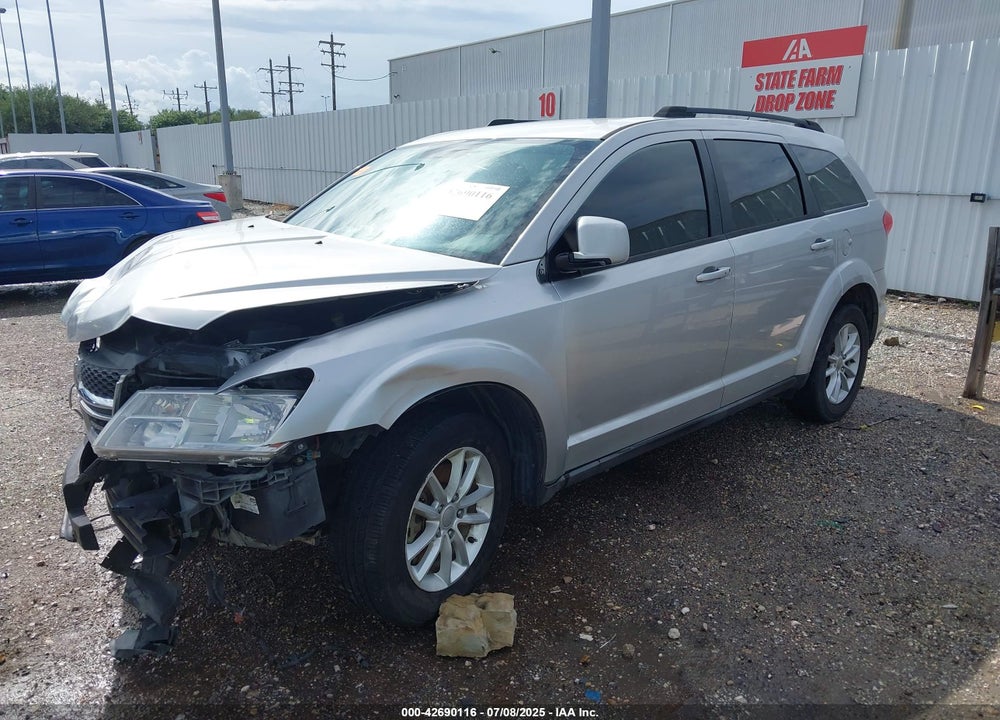 2013 DODGE JOURNEY VIN: 3C4PDCBG3DT705379