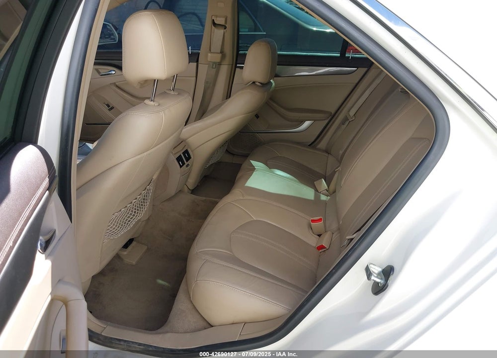 2013 CADILLAC CTS VIN: 1G6DF5E51D0100554