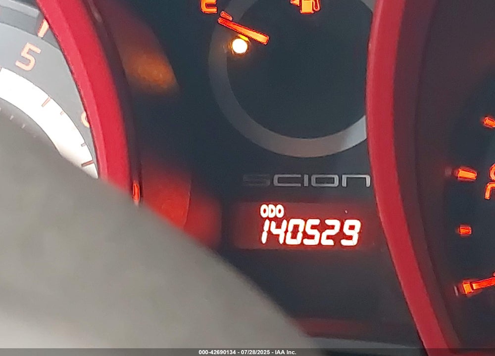 2015 SCION TC VIN: JTKJF5C70F3090842