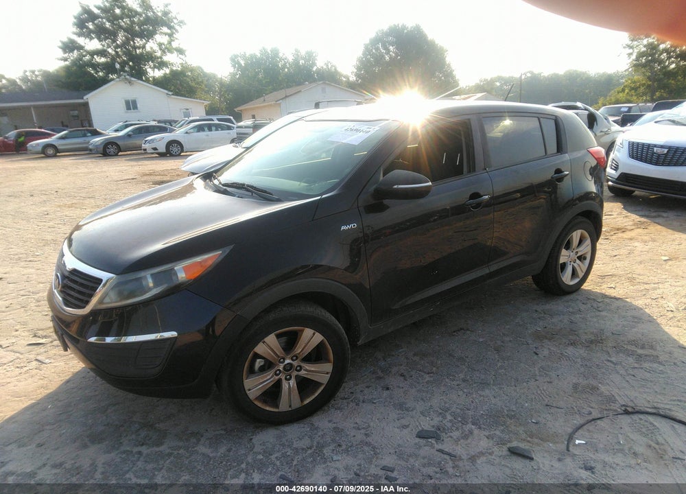 2013 KIA SPORTAGE VIN: KNDPBCA26D7409420