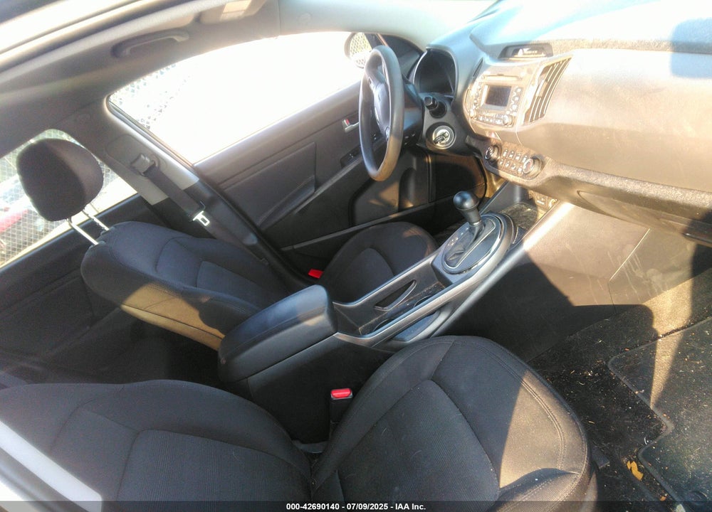 2013 KIA SPORTAGE VIN: KNDPBCA26D7409420