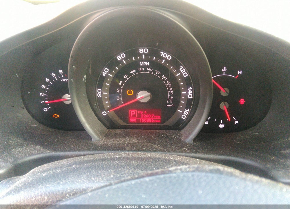 2013 KIA SPORTAGE VIN: KNDPBCA26D7409420
