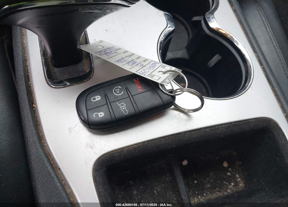 2015 JEEP GRAND CHEROKEE VIN: 1C4RJFAG1FC948062