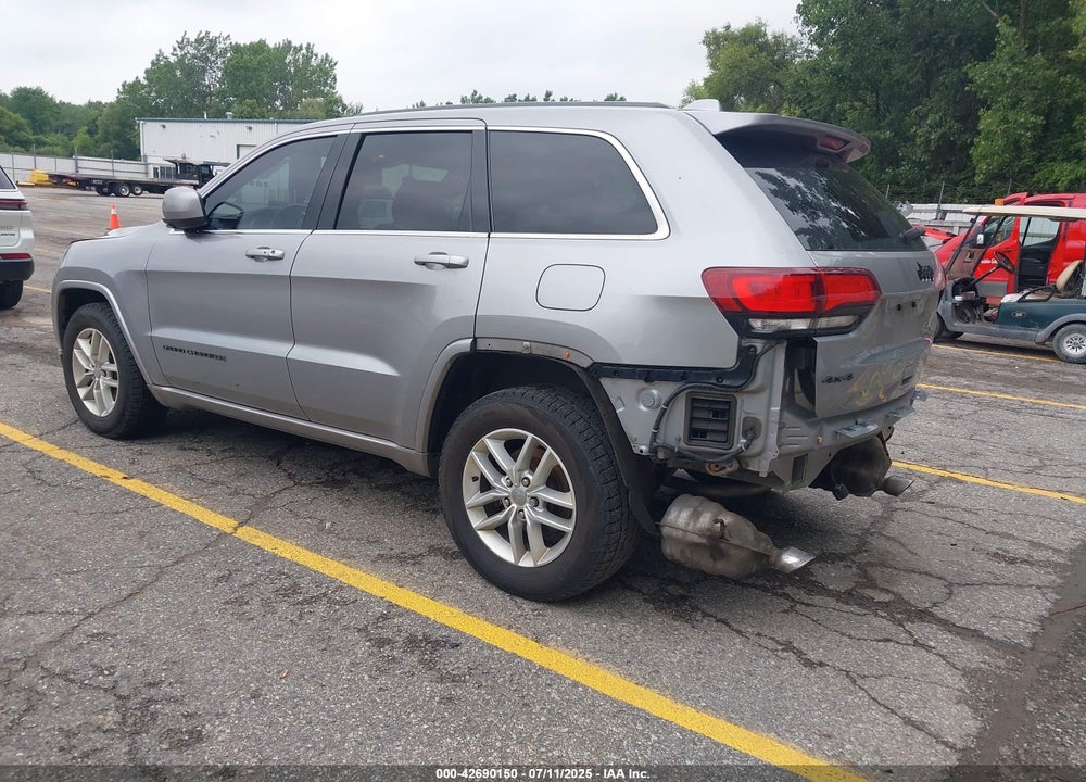 2015 JEEP GRAND CHEROKEE VIN: 1C4RJFAG1FC948062