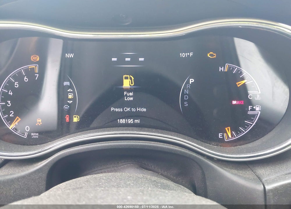 2015 JEEP GRAND CHEROKEE VIN: 1C4RJFAG1FC948062