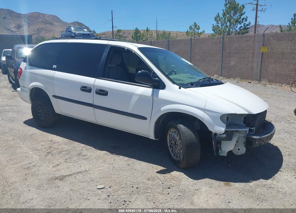 2001 DODGE GRAND CARAVAN SPORT VIN: 2B4GP44351R365834