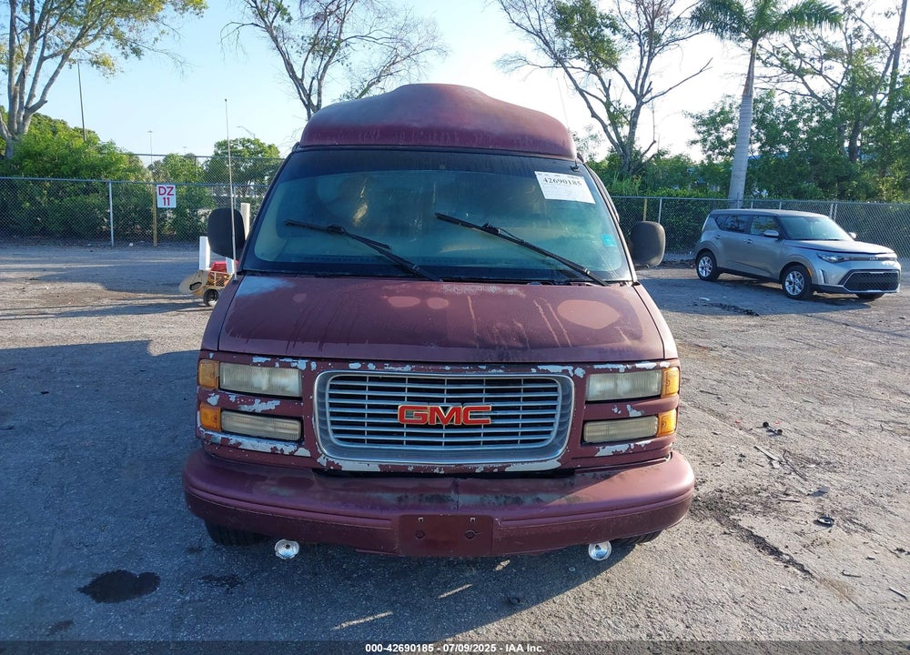 1998 GMC SAVANA RV VIN: 1GDFG15R2W1044728