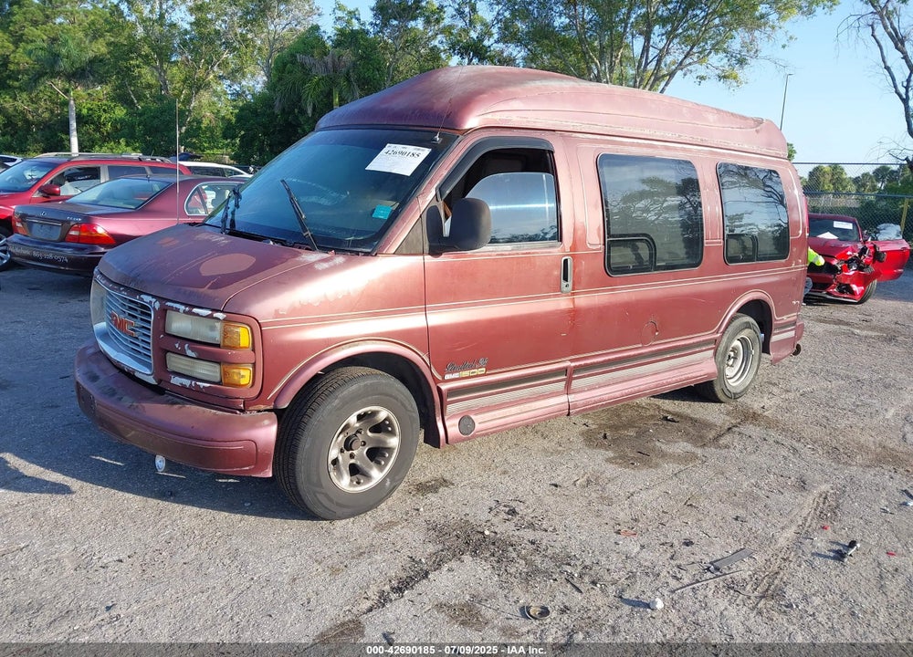 1998 GMC SAVANA RV VIN: 1GDFG15R2W1044728