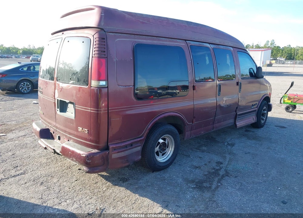 1998 GMC SAVANA RV VIN: 1GDFG15R2W1044728