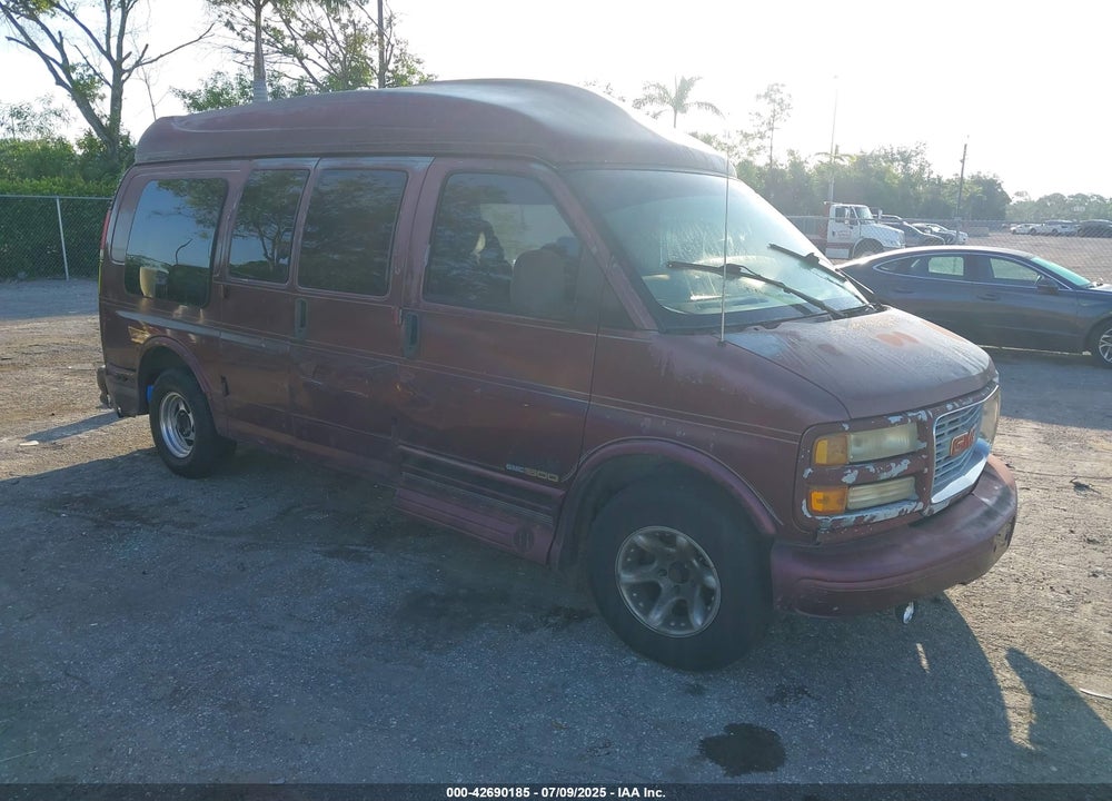 1998 GMC SAVANA RV VIN: 1GDFG15R2W1044728