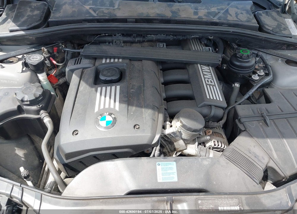 2009 BMW 1 SERIES VIN: WBAUL73529VJ74898