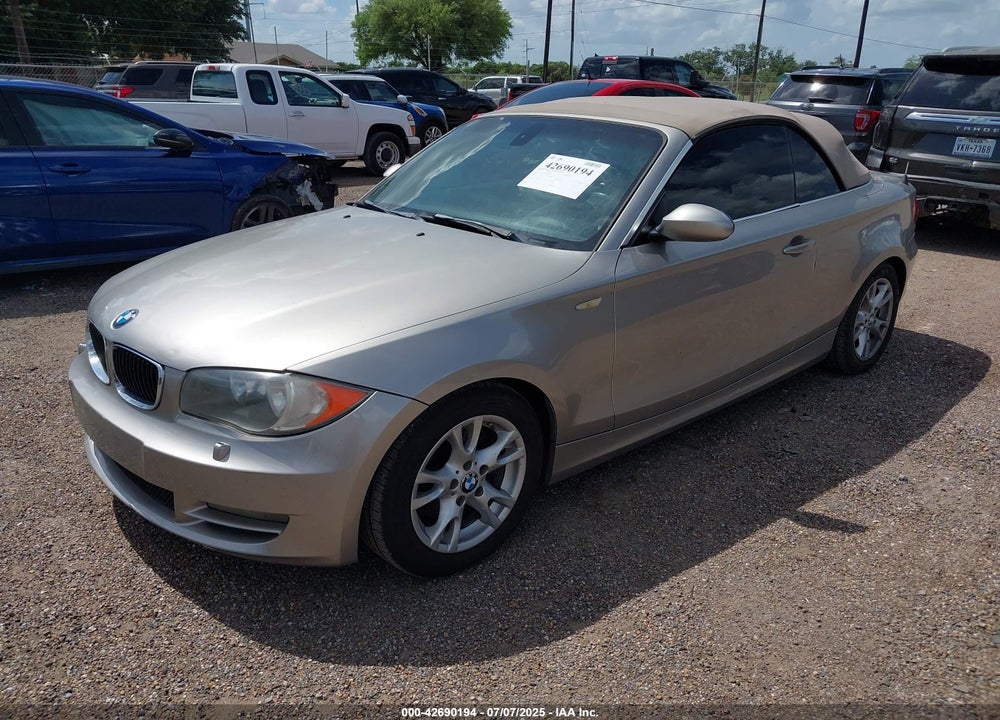 2009 BMW 1 SERIES VIN: WBAUL73529VJ74898