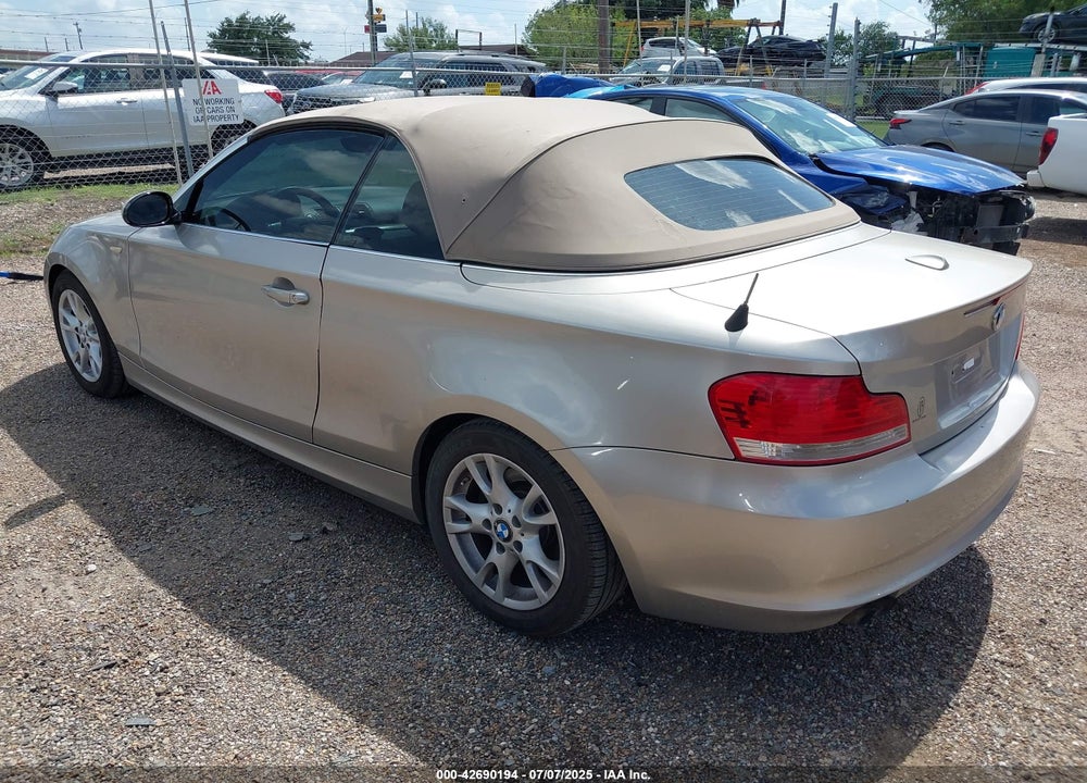 2009 BMW 1 SERIES VIN: WBAUL73529VJ74898
