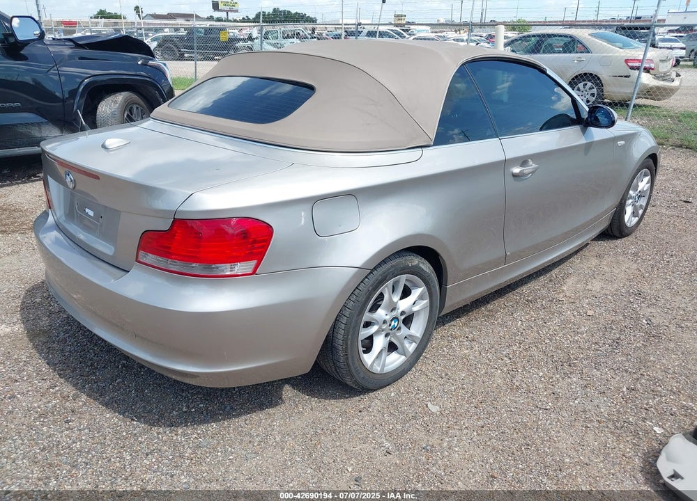 2009 BMW 1 SERIES VIN: WBAUL73529VJ74898