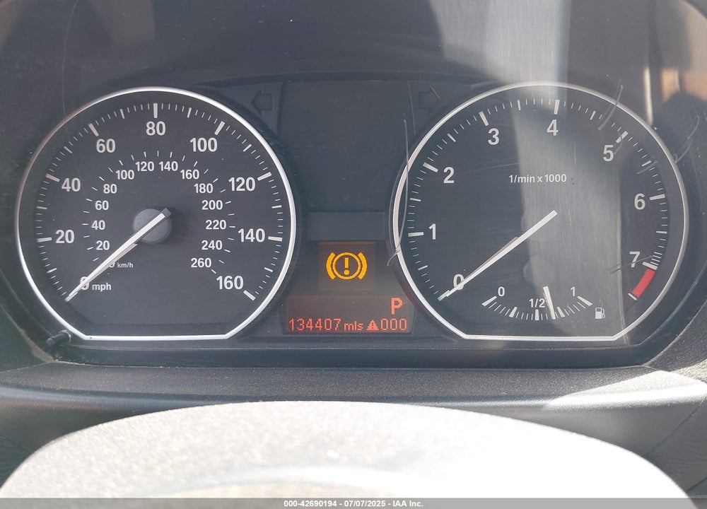 2009 BMW 1 SERIES VIN: WBAUL73529VJ74898