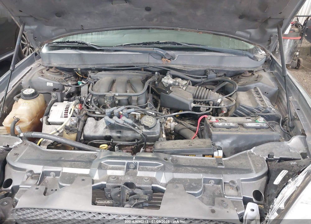2005 FORD TAURUS SE VIN: 1FAHP532X5A286309