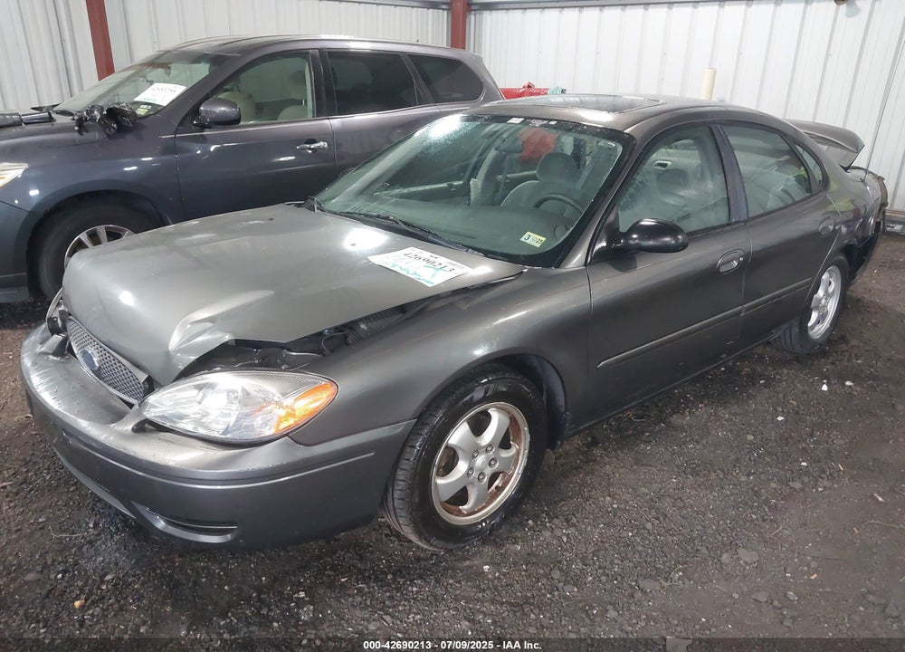 2005 FORD TAURUS SE VIN: 1FAHP532X5A286309