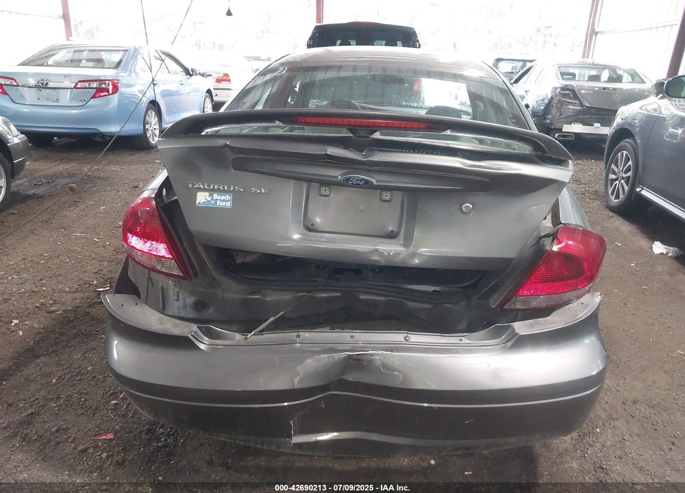 2005 FORD TAURUS SE VIN: 1FAHP532X5A286309