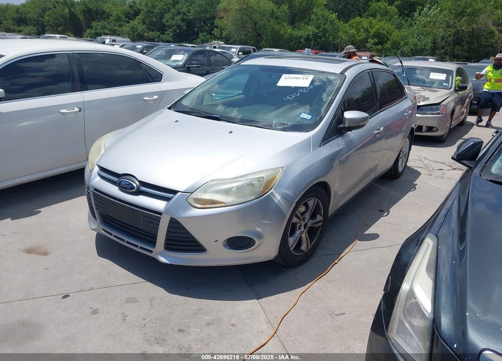 2014 FORD FOCUS VIN: 1FADP3F21EL242301