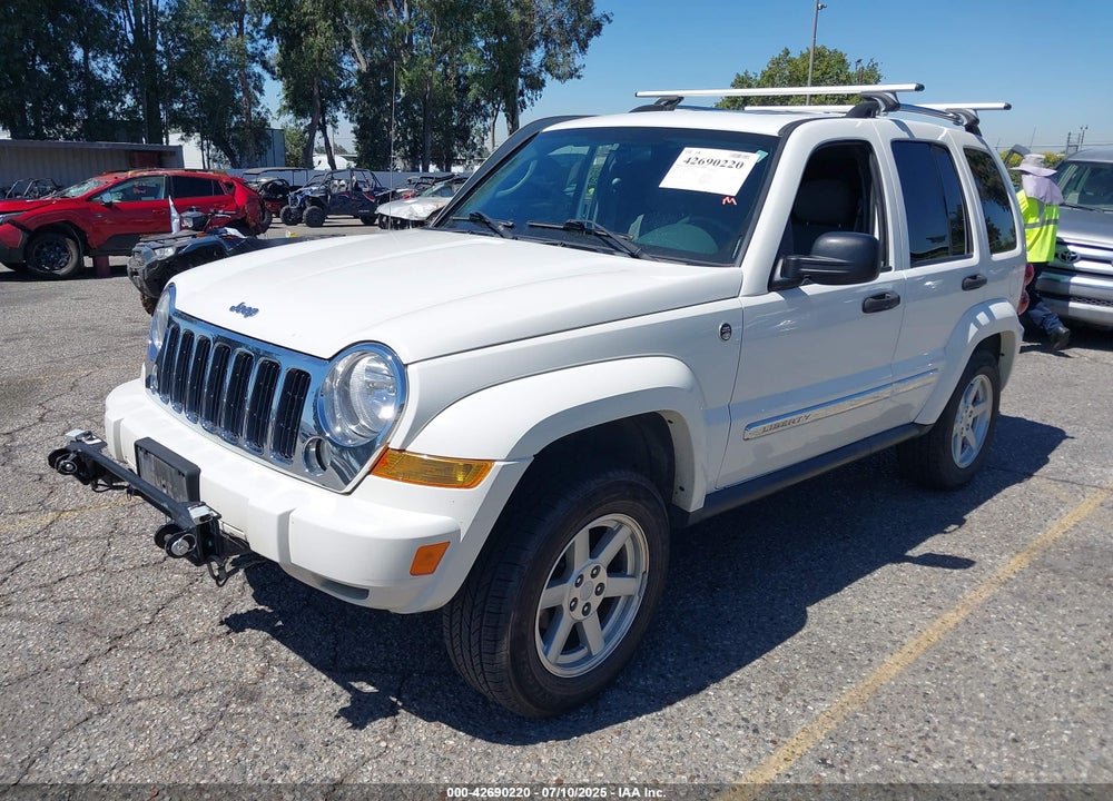 2006 JEEP LIBERTY VIN: 1J4GL58K56W183758