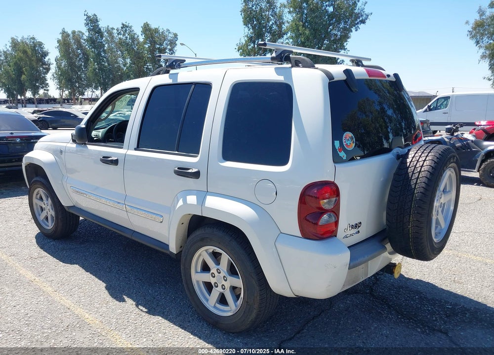 2006 JEEP LIBERTY VIN: 1J4GL58K56W183758