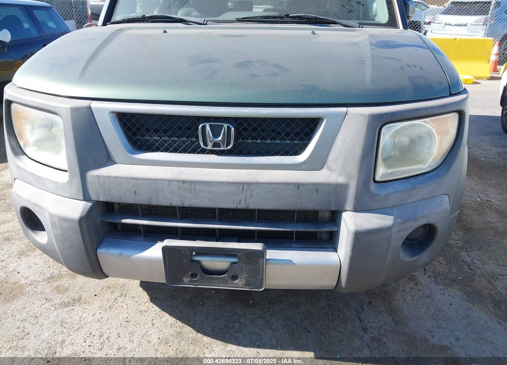2005 HONDA ELEMENT EX VIN: 5J6YH28615L019446