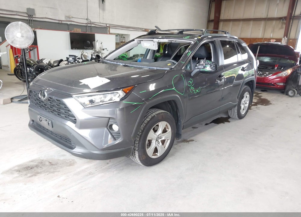 2020 TOYOTA RAV4 VIN: 2T3P1RFV8LW126027