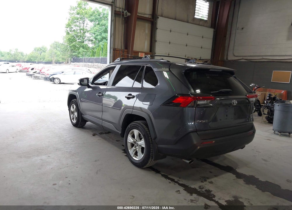 2020 TOYOTA RAV4 VIN: 2T3P1RFV8LW126027