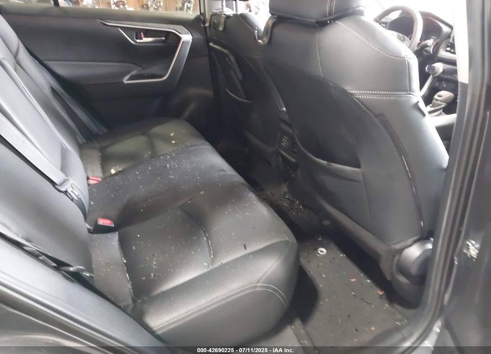 2020 TOYOTA RAV4 VIN: 2T3P1RFV8LW126027