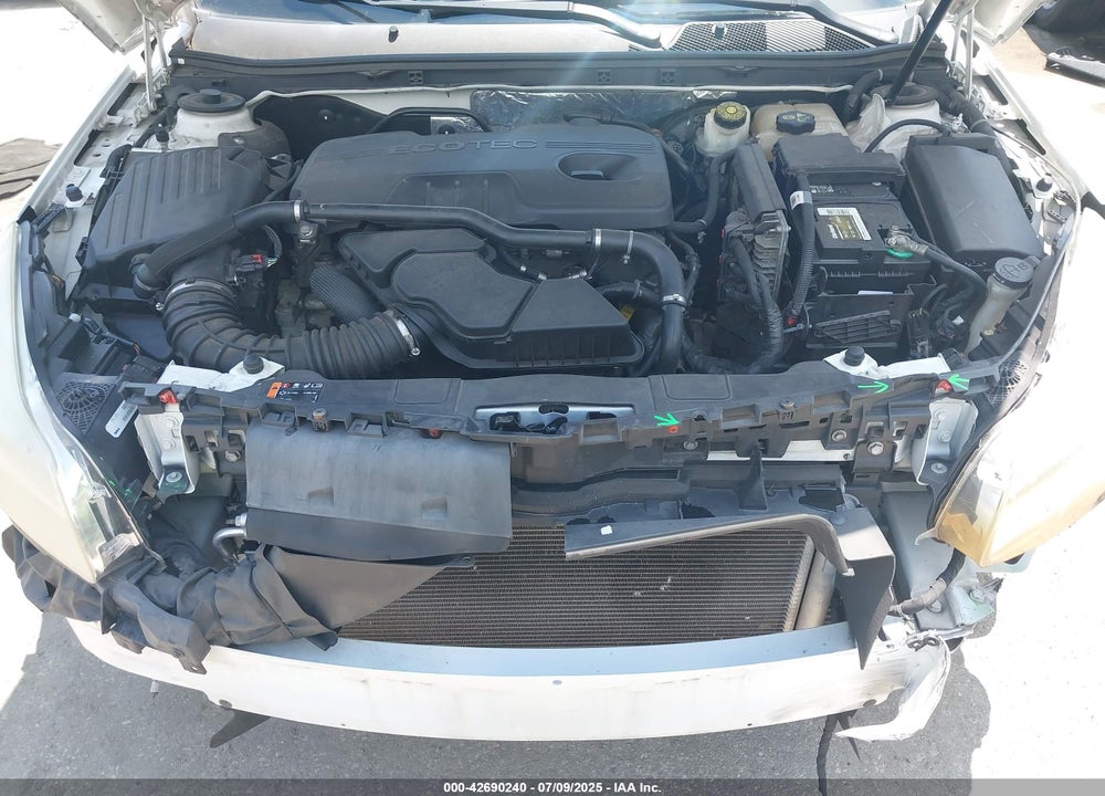 2012 BUICK REGAL VIN: 2G4GR5EK7C9148079