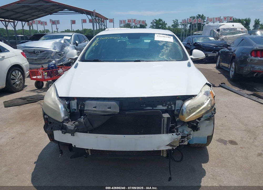 2012 BUICK REGAL VIN: 2G4GR5EK7C9148079