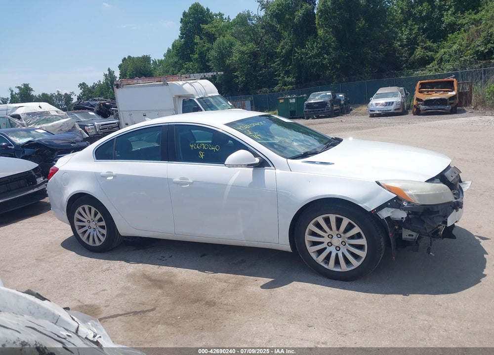 2012 BUICK REGAL VIN: 2G4GR5EK7C9148079