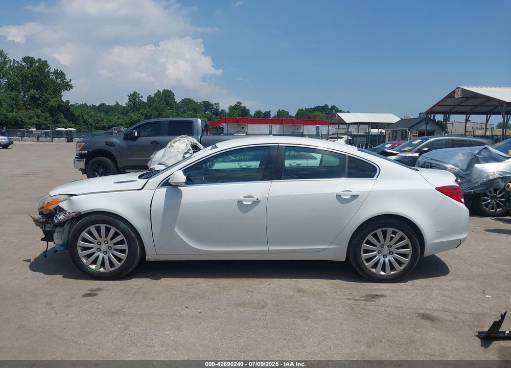 2012 BUICK REGAL VIN: 2G4GR5EK7C9148079