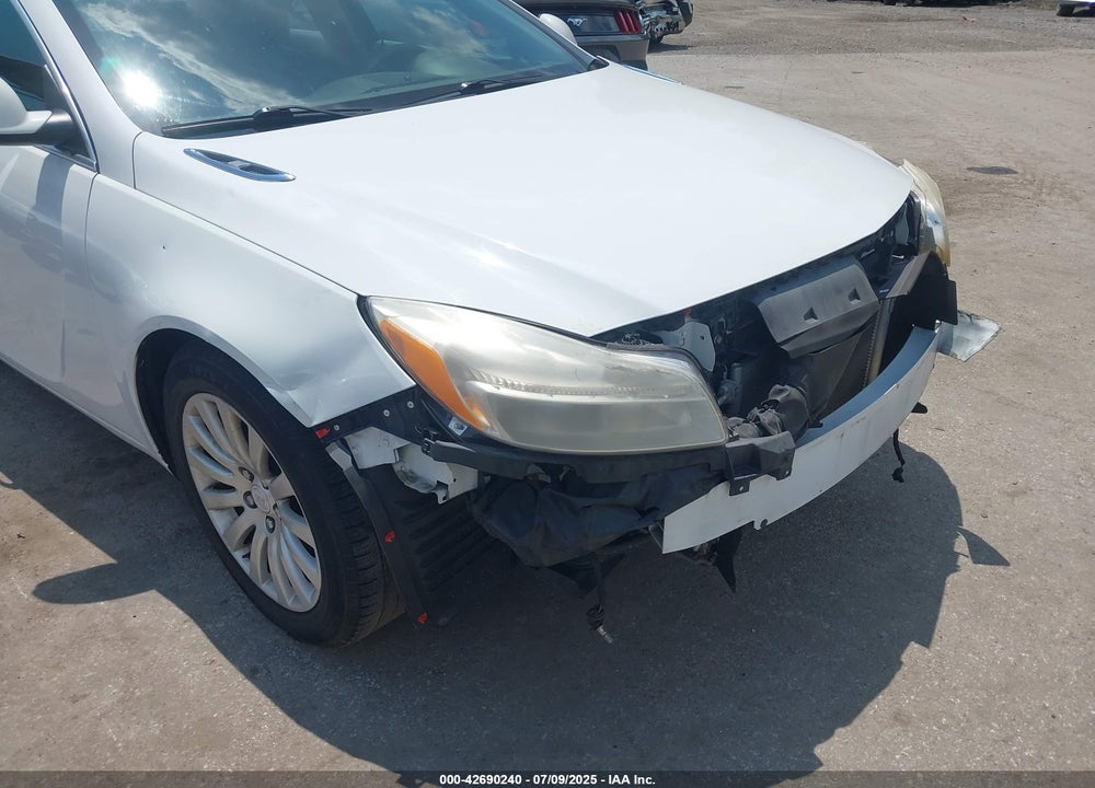 2012 BUICK REGAL VIN: 2G4GR5EK7C9148079