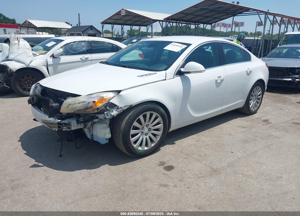 2012 BUICK REGAL VIN: 2G4GR5EK7C9148079