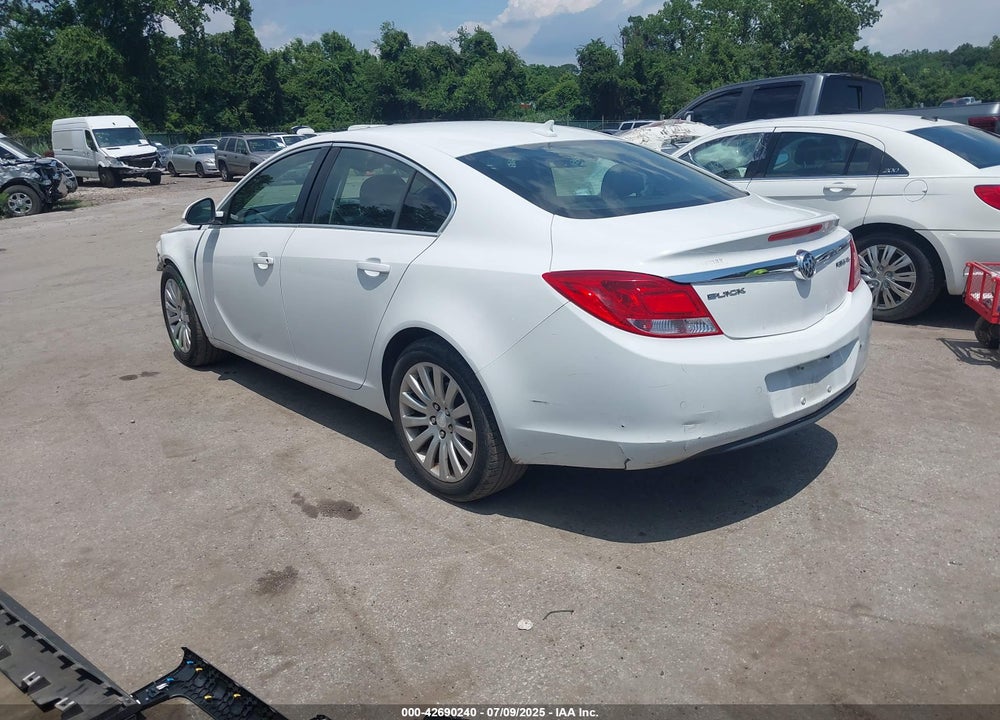 2012 BUICK REGAL VIN: 2G4GR5EK7C9148079
