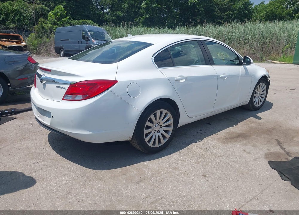 2012 BUICK REGAL VIN: 2G4GR5EK7C9148079