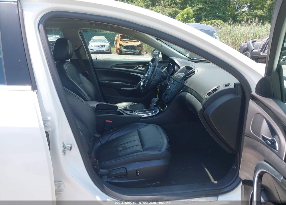 2012 BUICK REGAL VIN: 2G4GR5EK7C9148079