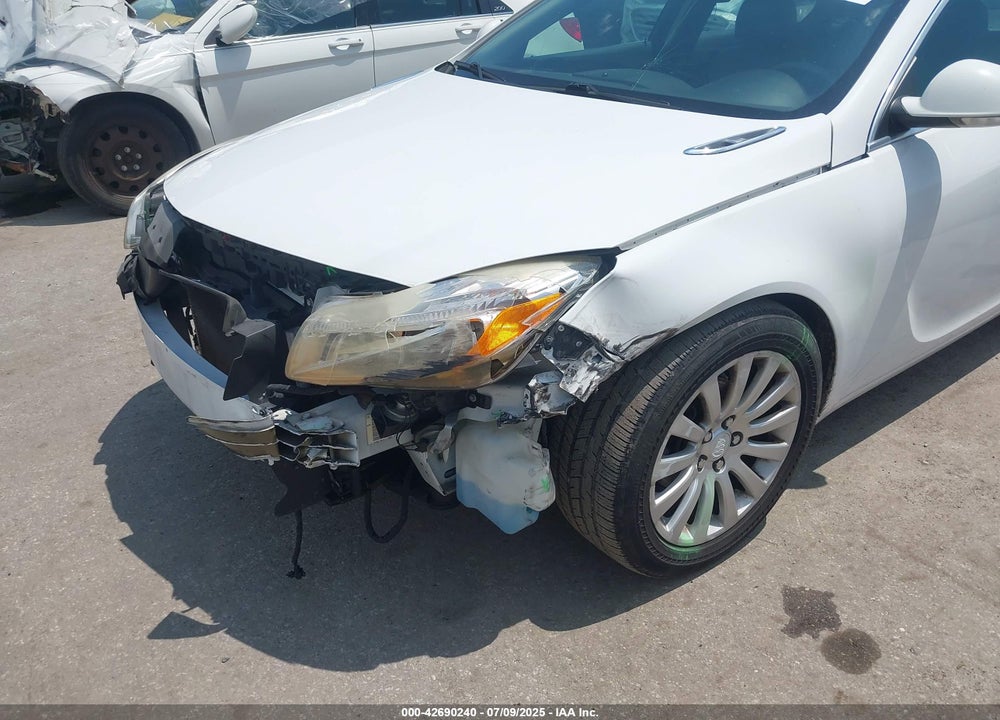 2012 BUICK REGAL VIN: 2G4GR5EK7C9148079
