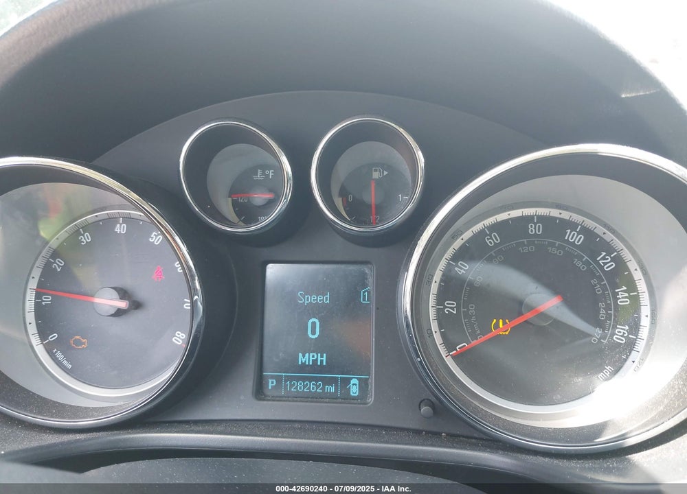 2012 BUICK REGAL VIN: 2G4GR5EK7C9148079